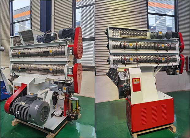 pellet making machine for poultry feed